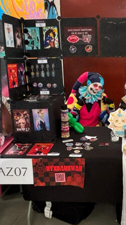My stand in cons :)